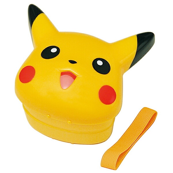 スケーター ピカチュウ ダイカット 弁当箱 ランチボックス ベルト付き
