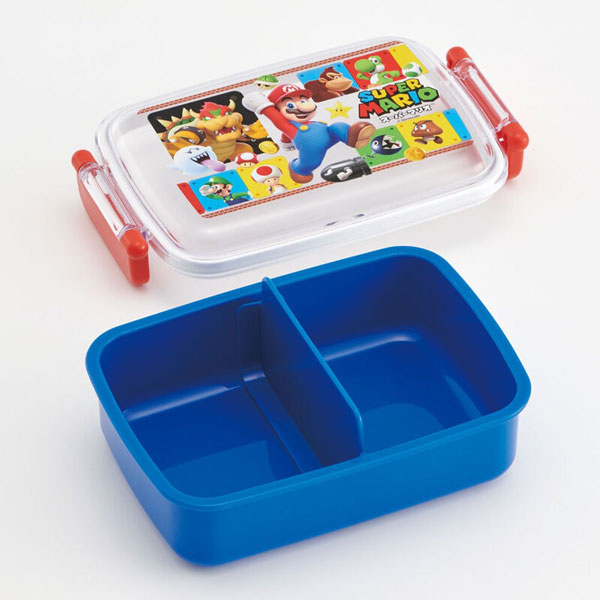 スケーター ふわっとフタタイトランチボックス スーパーマリオ23 弁当