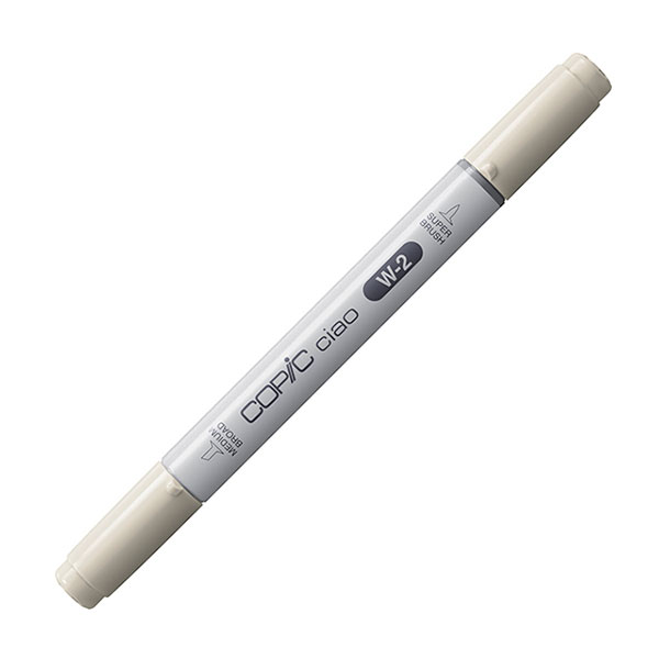 コピックチャオ 1本 単品 W ウォームグレイ系 Warm Gray COPIC