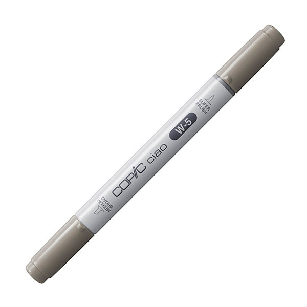 コピックチャオ 1本 単品 W ウォームグレイ系 Warm Gray COPIC ciao