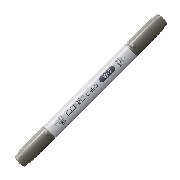 コピックチャオ 1本 単品 W ウォームグレイ系 Warm Gray COPIC ciao