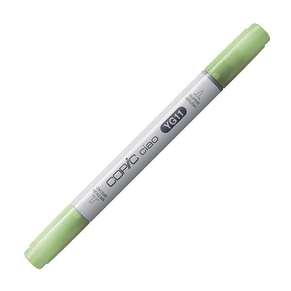 コピックチャオ 1本 単品 YG 黄緑系 イエローグリーン Yellow