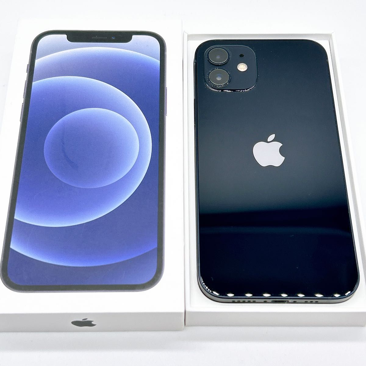 【中古A美品】iPhone12 64GB SIMフリー 外箱つき！ 新品バッテリー１００％ | iPhone 12
