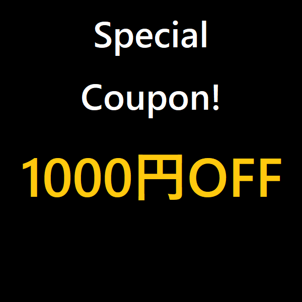 B.A Shopの「1000円off!!」のクーポン