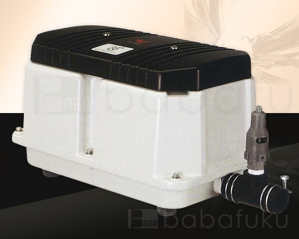 エアポンプ安永LW-250N/単相/浄化槽ポンプ : エアーポンプ馬場福