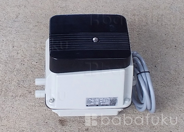 安永エアポンプ 浄化槽 ブロワ EP-80G-R(右) (EP-80HN2T・EP-80E-Rの