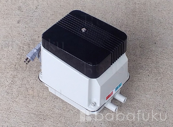 【安永(EP-80E-L)80L】816 　エアポンプ 　ブロワ 　浄化槽 安永エアポンプ 浄化槽 ブロワ EP-80G-R(右) (EP-80HN2T・EP-80E