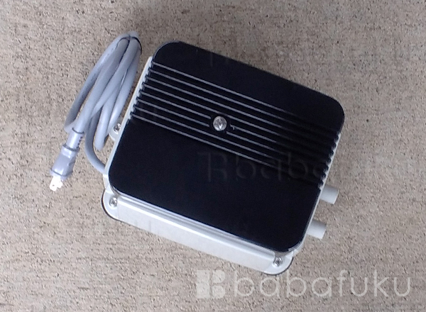 安永エアポンプ 浄化槽 ブロワ EP-80G-R(右) (EP-80HN2T・EP-80E-Rの