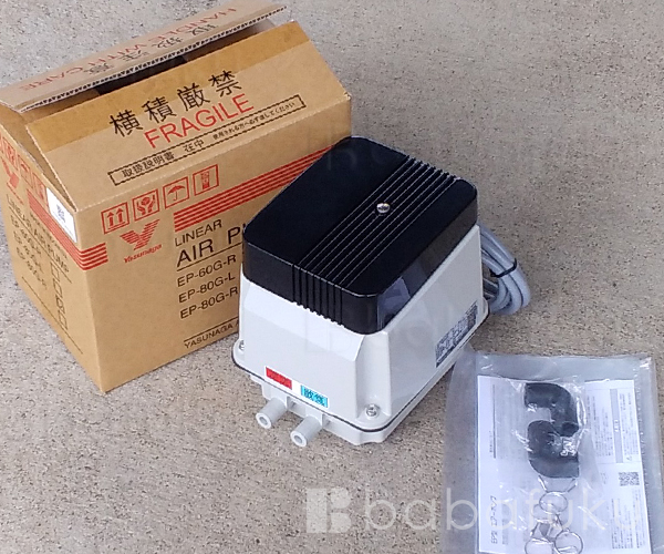 楽天市場】安永 EP-60ENR EP60ENR 右散気 安永エアポンプ 浄化槽