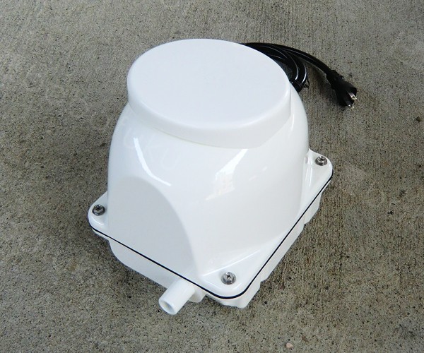 ブロワ　動作OK　風力100L　フジクリーン　MAC100R フジクリーン EcoMac100 ［MAC-100Rの後継機種］ 浄化槽ブロワー