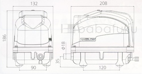 テクノ高槻XP80 テクノ高槻XP80