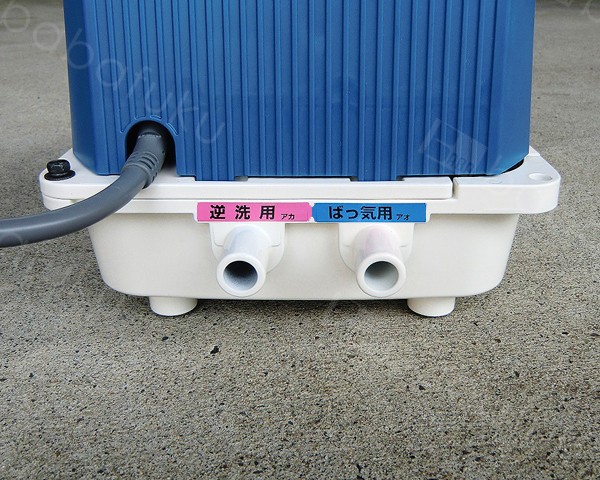 テクノ高槻 浄化槽ブロア DUO-60 R(右) /合併浄化槽ブロアー