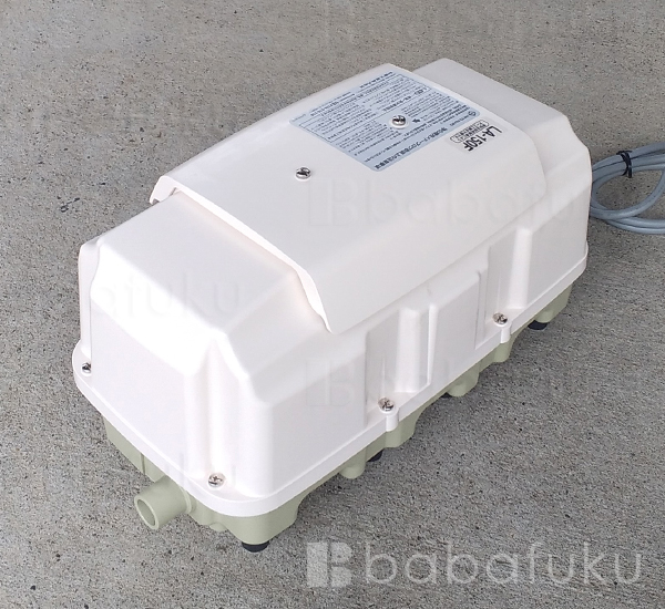 ブロア 日東工器LA-150F 詳細図