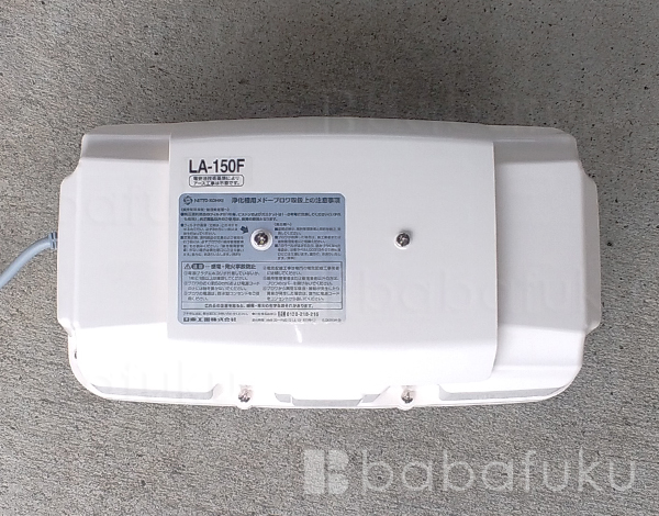 ブロア 日東工器LA-150F 詳細図