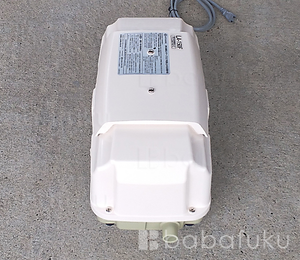 ブロア 日東工器LA-150F 詳細図