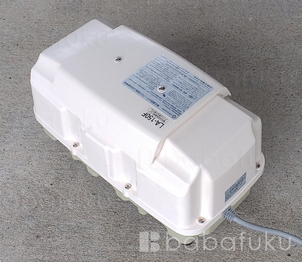 ブロア 日東工器LA-150F 詳細図