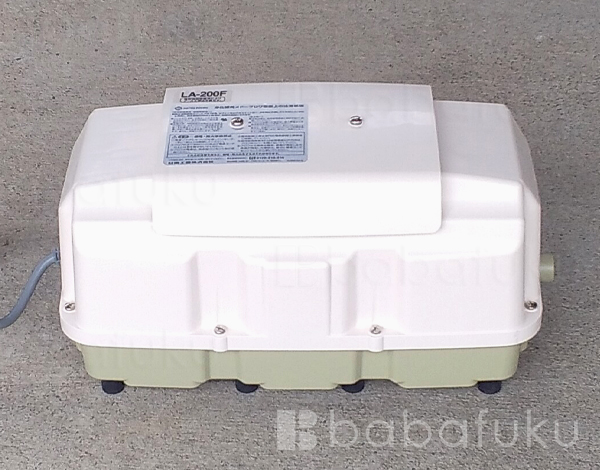 合併浄化槽ポンプ 日東工器 LA-200F (LAM-200の後継機種) / 浄化槽