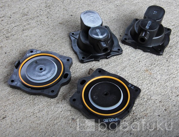 テクノ高槻（Techno Takatsuki） テクノ高槻ダイヤフラム式補修部品