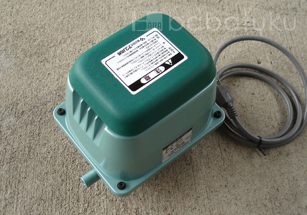 浄化槽ブロアー テクノ高槻 HP-200 / 高槻 1口タイプ : エアーポンプ