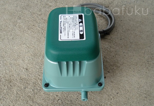 T_プロフィールを確認お願いします。さま専用出品 テクノ高槻 浄化槽ブロワー テクノ高槻 NJ-30 - メルカリ