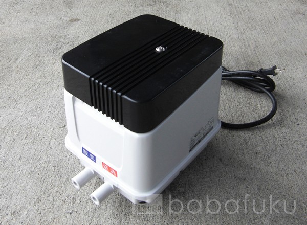 安永(EP-100H2T)100L】003 エアポンプ ブロワ 浄化槽 安永エアポンプ