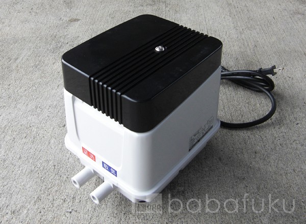 浄化槽ブロワ安永EP100H2T(S)-R(右)/浄化槽ポンプ : エアーポンプ馬場