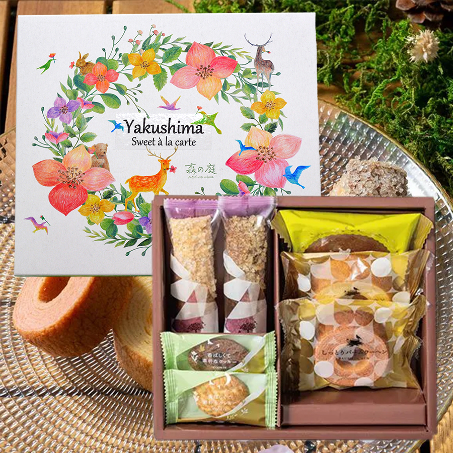 屋久島たんかんサブレ24枚入 屋久島産たんかん果汁使用 : やくしま市場