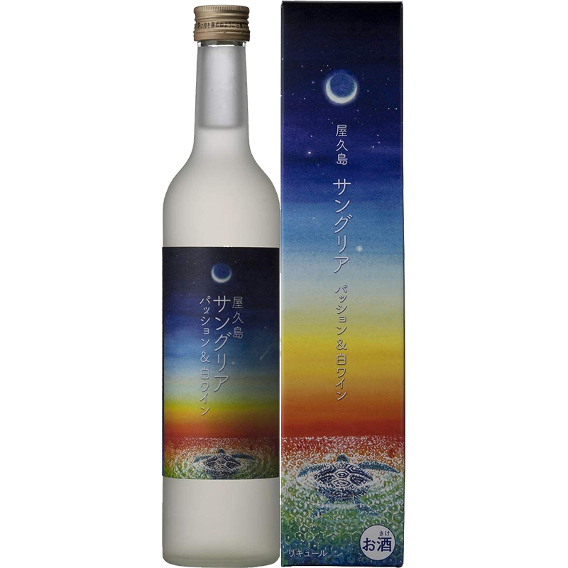 屋久島サングリア パッション＆白ワイン500ml