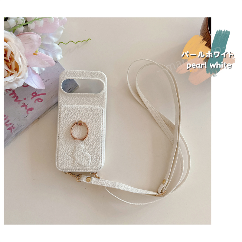 ミラー付き スマホケース ショルダー タイプ Google Pixel 7 8 9 a