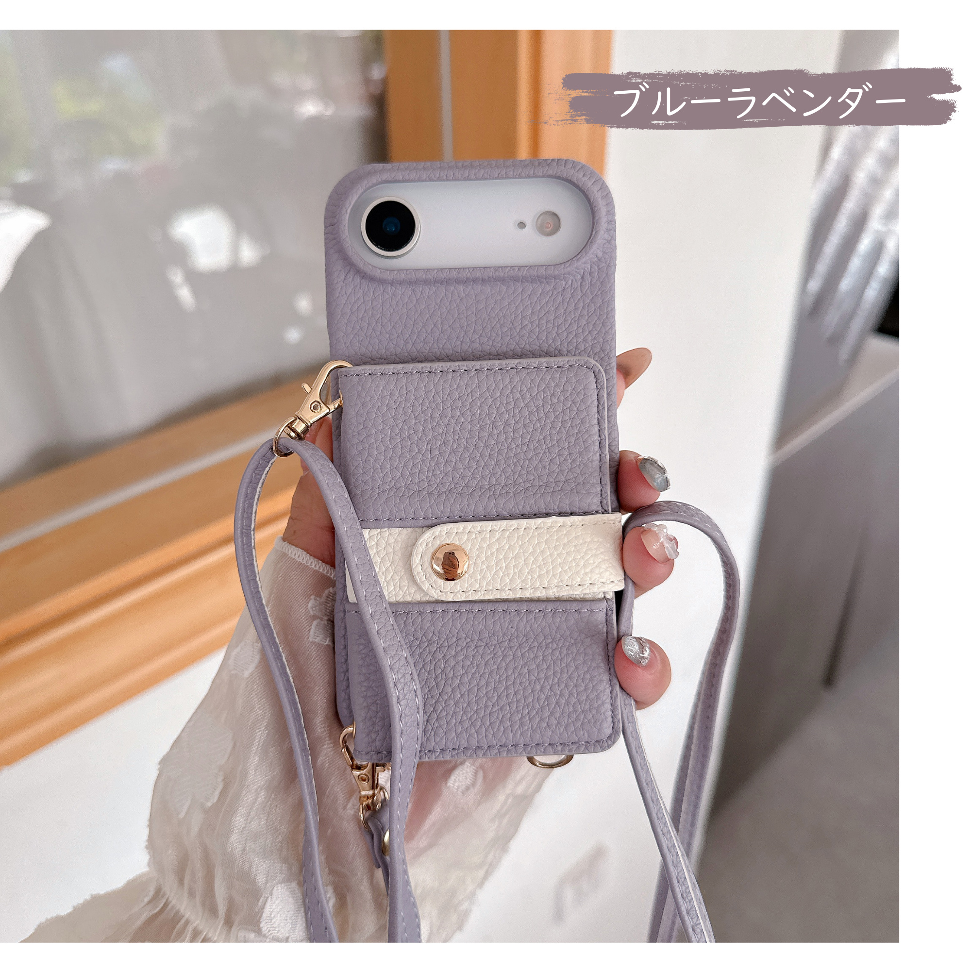 鏡 携帯ショルダー バイカラーGalaxyS25Ultraケース Galaxy A36 A25