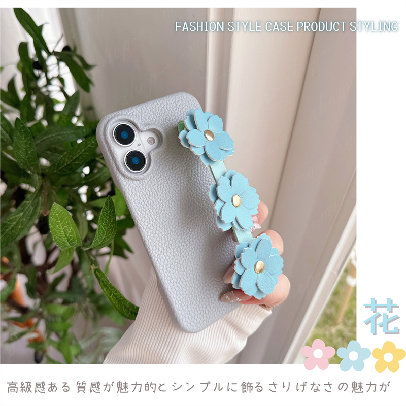 花ベルト」レース ベルト付き Google Pixel 9a ケース 花柄 8a 春 7a