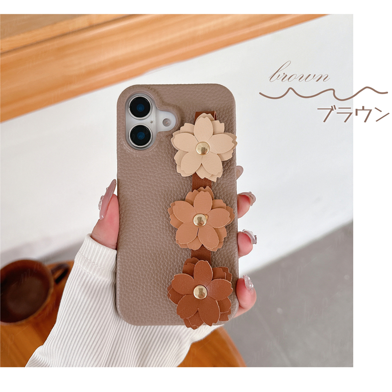 花ベルト」レース ベルト付き Basio Active3 ケース 花柄 AQUOS sense9