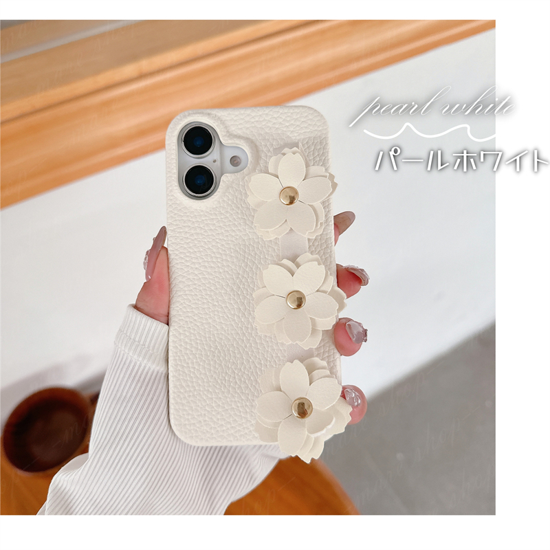 花ベルト」レース ベルト付き Google Pixel 9a ケース 花柄 8a 春 7a