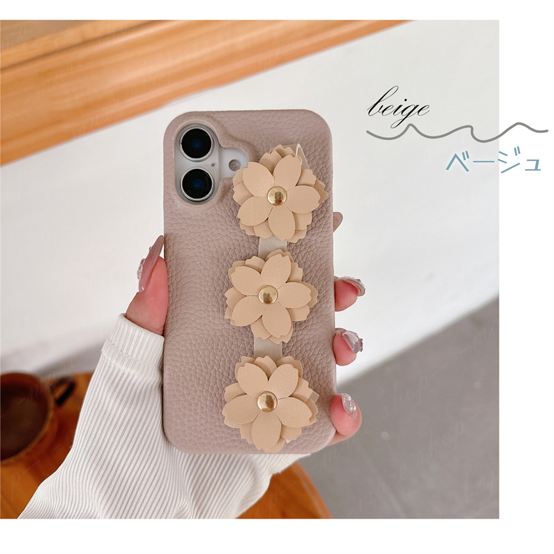 花ベルト」レース ベルト付き Google Pixel 9a ケース 花柄 8a 春 7a