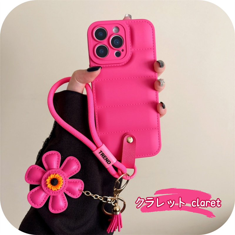 ascene iphone 16Promax ピンク　ケース＆ストラップ iPhone16e ケース 14Pro 15Plus 16ProMax iPhone13 iPhone12 iphone 11