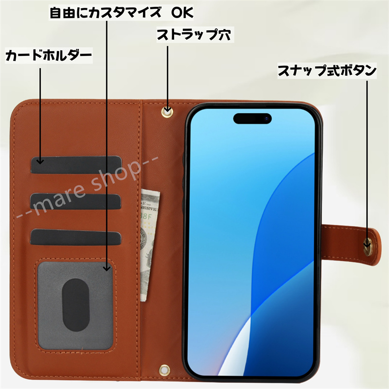 三折り畳み キルティング ショルダー Gala...の詳細画像5