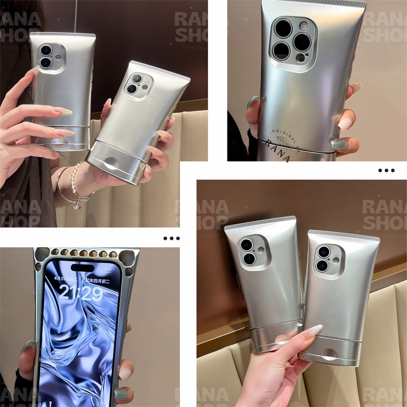 洗顔料チューブ iphone16 ケース 韓国風 iphone15 iphone14 iphone13