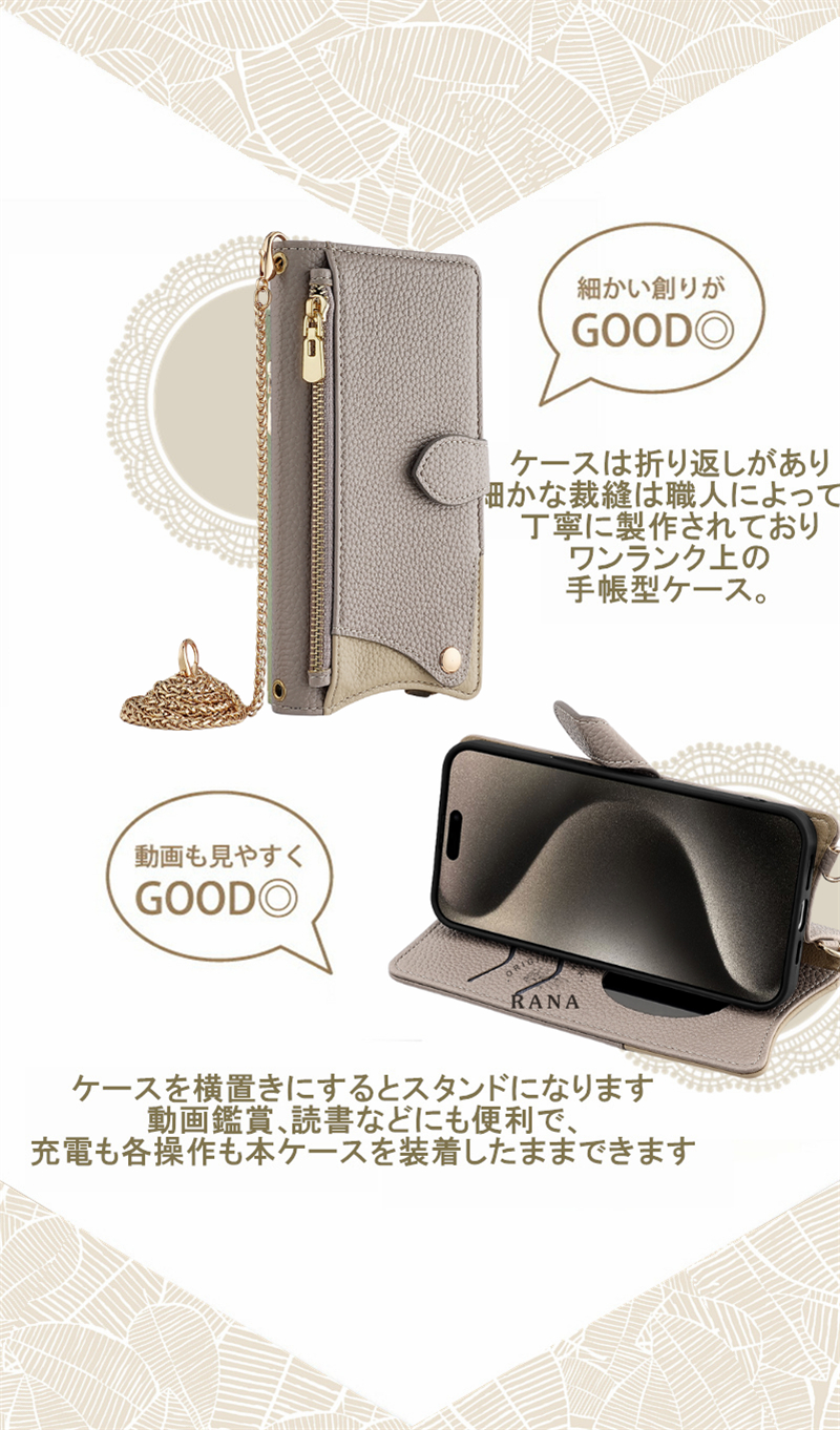 ミラー付き iphone17 16 ケース i...の詳細画像3