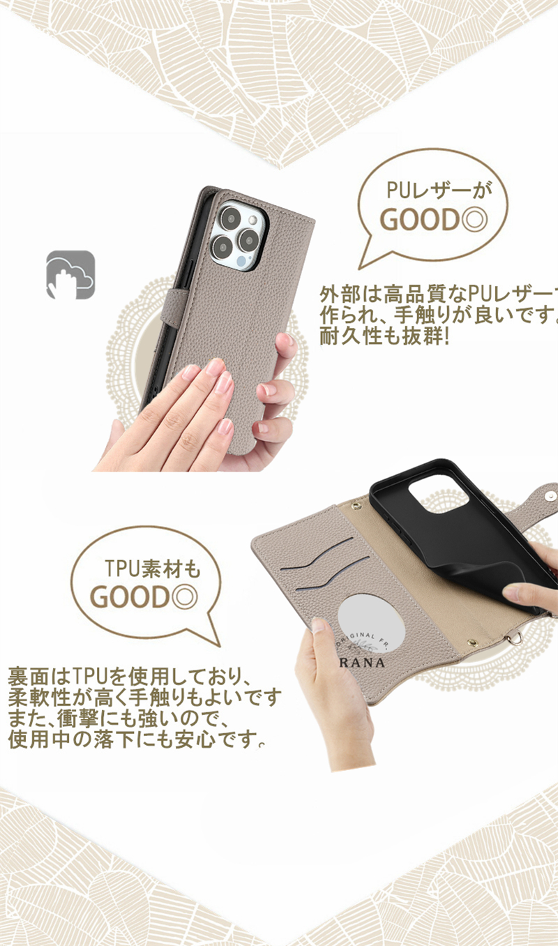 ミラー付き iphone17 16 ケース i...の詳細画像5