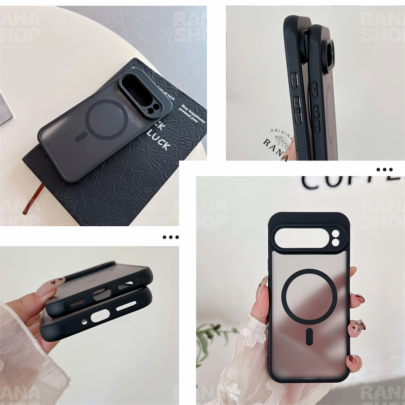 MagSafe対応 Google Pixel 10 Pro XL ケース カバー Pixel 9a Pixel9 Pro XL マットケース Pixel8a Pixel 8 Pro ブラック ケース ワイヤレス対応 Pixel7ａPixel7 |  | 14