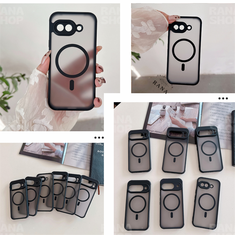 MagSafe対応 Google Pixel 10 Pro XL ケース カバー Pixel 9a Pixel9 Pro XL マットケース Pixel8a Pixel 8 Pro ブラック ケース ワイヤレス対応 Pixel7ａPixel7 |  | 15