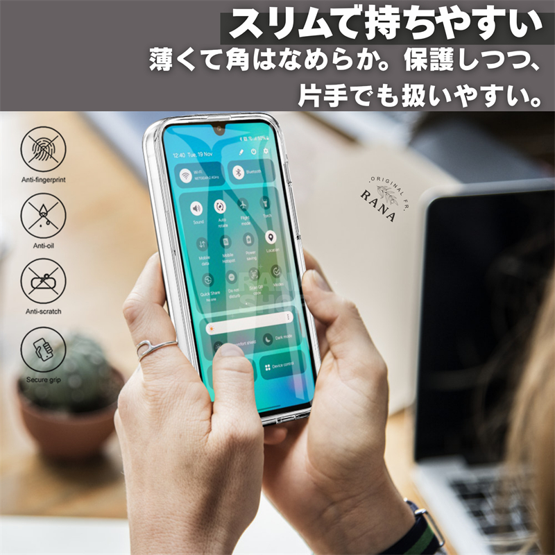 両面 クリア OPPO A5x ケース OPPO A54 5G ケース OPPO Reno13 A ケース カバー オッポ おっぽ 全面保護 360度 オッポ A5x フルカバー 耐衝撃 オッポA54 5G |  | 04