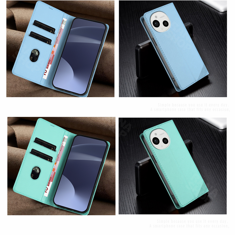 Aquos Sense 9 手帳型ケース SH-53E 軽量 AQUOS wish4 カバー おしゃれ AQUOS wish3 ケース カード入れ 耐衝撃 アクオス センス9 手帳型ケース  AQUOS wish2 |  | 09