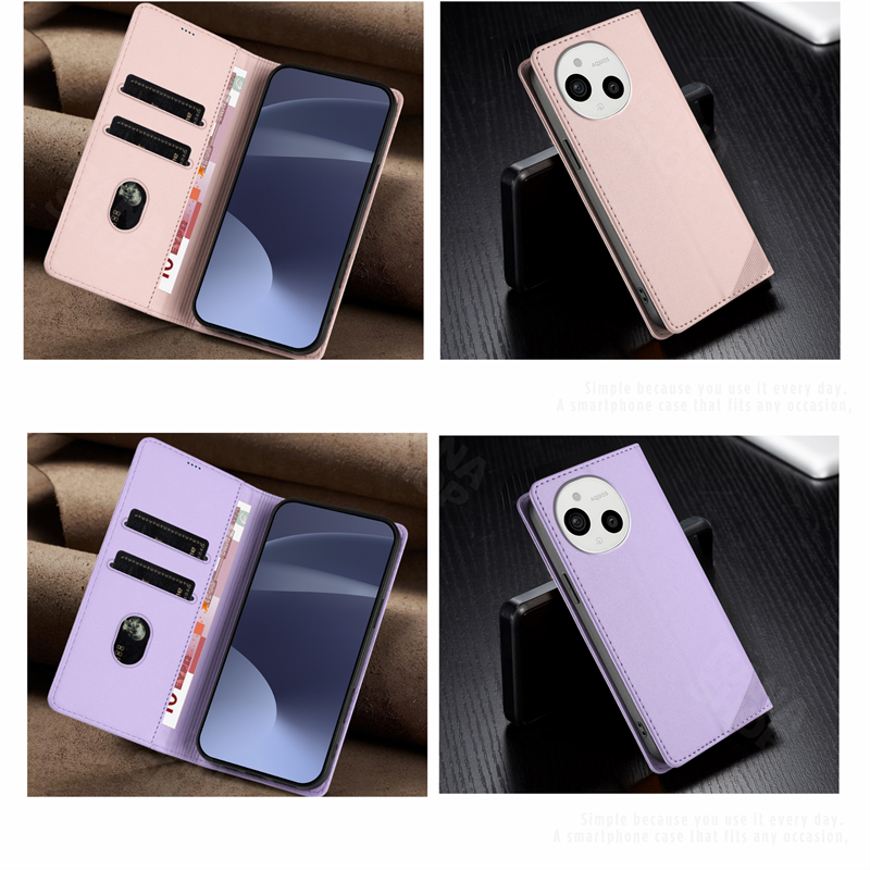 Aquos Sense 9 手帳型ケース SH-53E 軽量 AQUOS wish4 カバー おしゃれ AQUOS wish3 ケース カード入れ 耐衝撃 アクオス センス9 手帳型ケース  AQUOS wish2 |  | 12