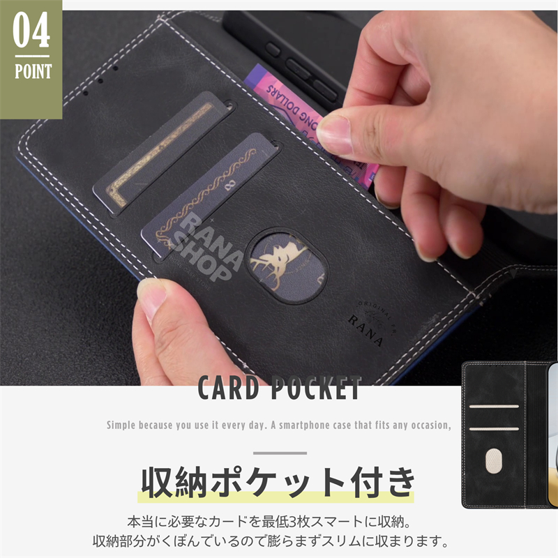 iPhone 12 Mini ケース 手帳型 ...の詳細画像3