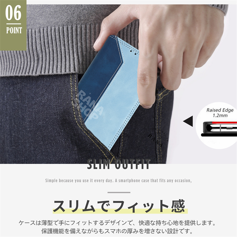iPhone 12 Mini ケース 手帳型 ...の詳細画像5