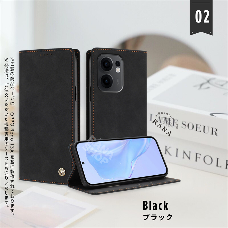 OPPO A5x ケース 手帳型 Reno 14 5G Reno13 A カバー Find X8 手帳型