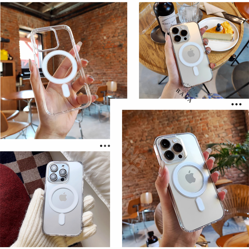 黄ばみにくい MagSafe Xiaomi 15 クリアケース Ultra 14T Pro 14