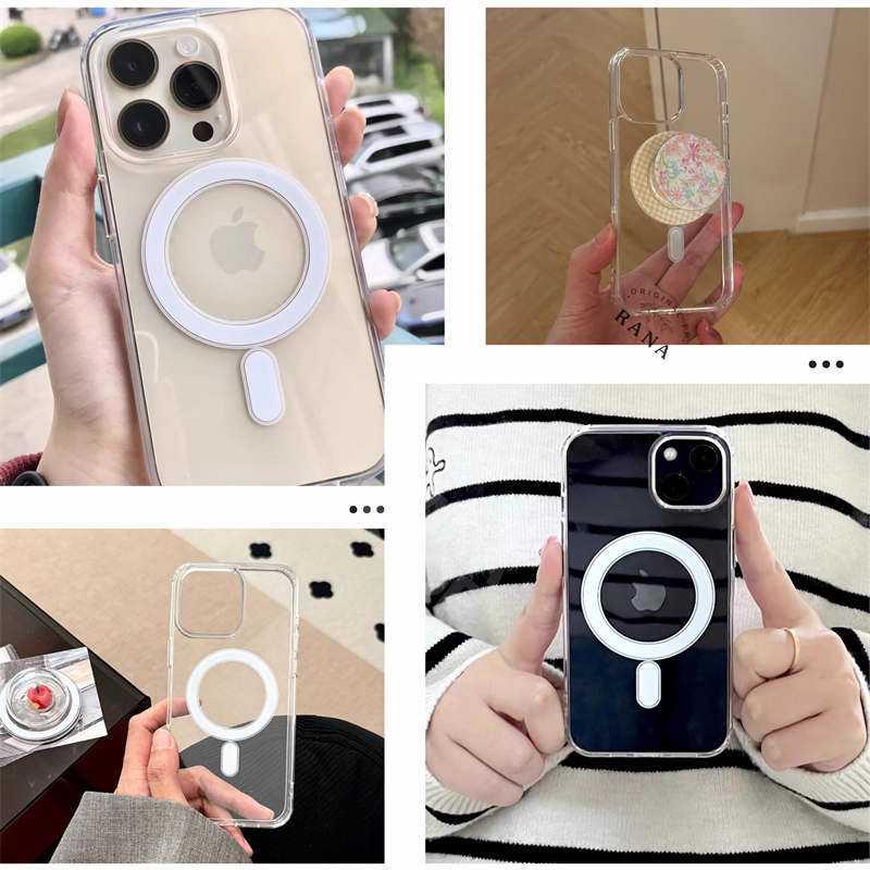 黄ばみにくい MagSafe Nothig CMF Phone 2Pro クリアケース Nothing 3a