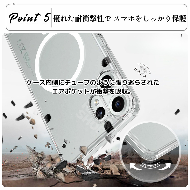 黄ばみにくい MagSafe Nothig CMF Phone 2Pro クリアケース Nothing 3a